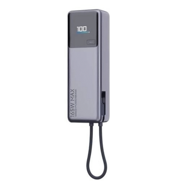 Xiaomi 165w Power Bank 10000 (cabo integrado)