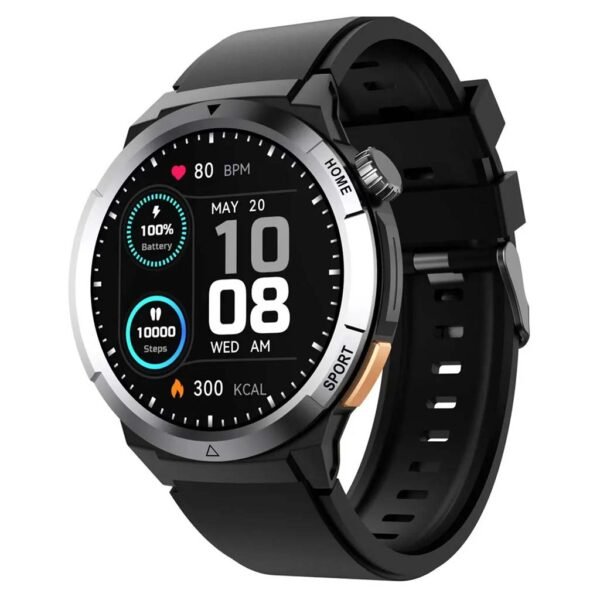 Relógio Smartwatch Qcy Gx Active S12 Tela Amoled Ipx8