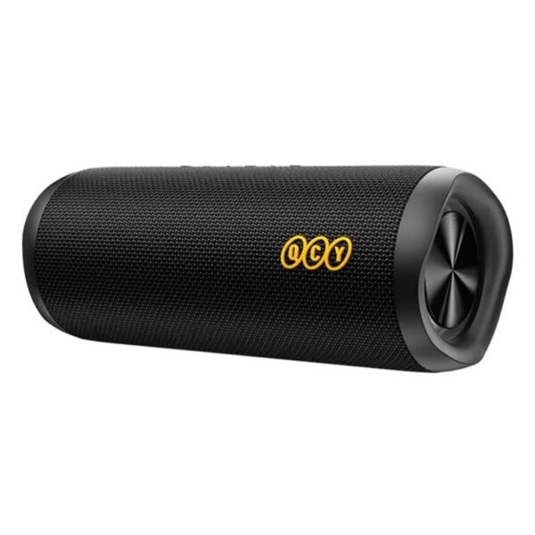 Caixa De Som Qcy Sp7 Bluetooth 5.4 Rgb Multiponto 14 Horas