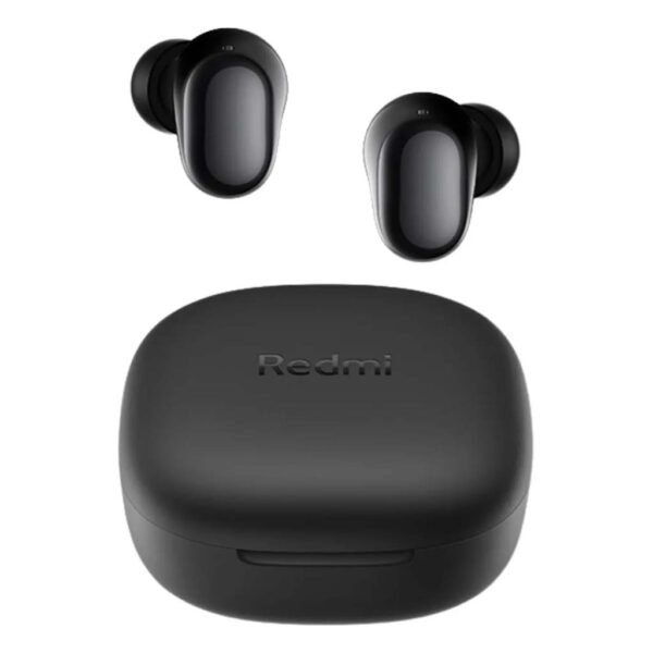 Fone De Ouvido Sem Fio Xiaomi Redmi Buds 6 Play Bluetooth5.4 Cor Preto Luz nao