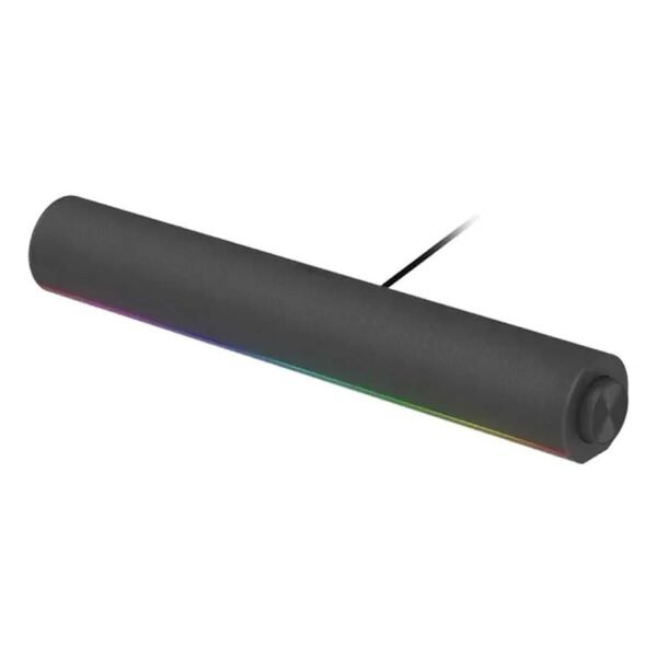 Xiaomi Desktop Soundbar Speaker Rgb Bluetooth Usb Auxiliar Cor Cinza 5v